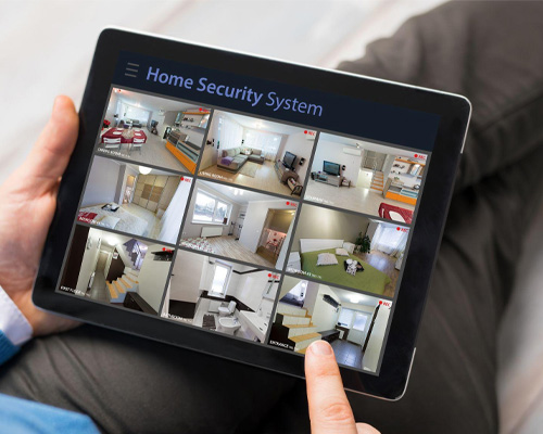 Smart home PCB with protective layer