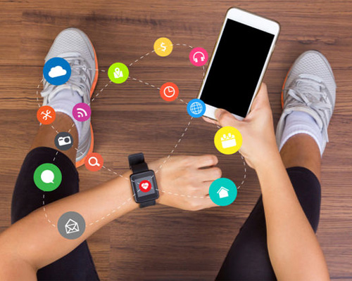 Coated smartphone PCB