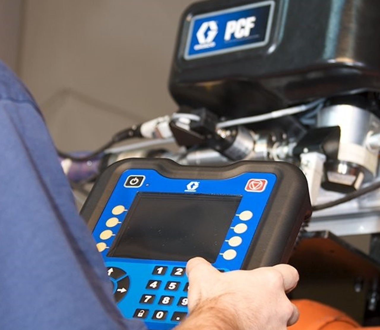 One Component Metering Systems