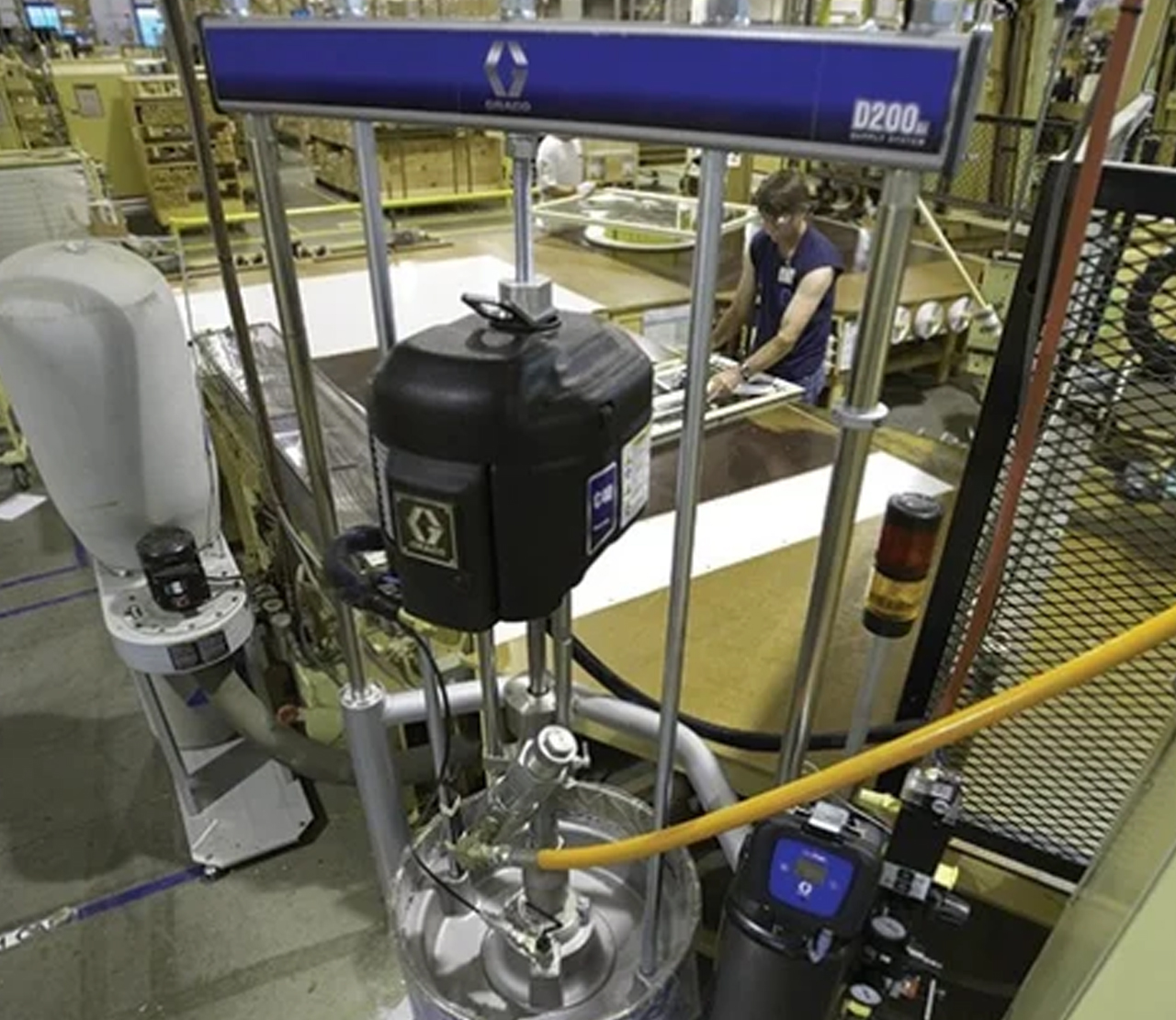 Sealant Supply Systems Pumps